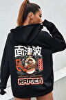 Uyguntarz Unisex Ramen Baskılı Sweatshirt