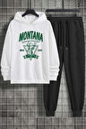 Uyguntarz Unisex Montana Baskılı Eşofman Takımı