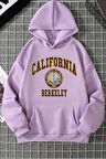 Unisex California Baskılı Sweatshirt