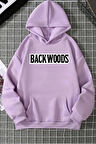 Unisex Backwoods Baskılı Sweatshirt