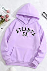 Uyguntarz Unisex Atlanta Baskılı Sweatshirt