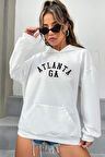 Uyguntarz Unisex Atlanta Baskılı Sweatshirt