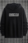 Uyguntarz Unisex Backwoods Baskılı Sweatshirt
