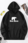 Uyguntarz Unisex Bear Baskılı Sweatshirt