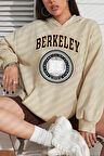 Uyguntarz Unisex Berkeley Baskılı Sweatshirt