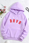Uyguntarz Unisex Bhvr Baskılı Sweatshirt