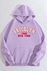 Uyguntarz Unisex Brooklyn Baskılı Sweatshirt