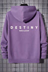 Uyguntarz Unisex Destiny Baskılı Sweatshirt