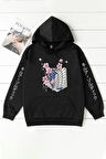 Uyguntarz Unisex Flowers Baskılı Sweatshirt