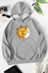Uyguntarz Unisex Larks' Tongues in Aspic Baskılı Sweatshirt