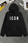 Uyguntarz Unisex Icon Baskılı Sweatshirt