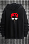 Uyguntarz Unisex Itachi Uchiha Baskılı Sweatshirt