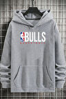 Uyguntarz Unisex Nba Baskılı Sweatshirt