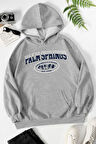Uyguntarz Unisex Palm Springs Baskılı Sweatshirt