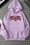 Uyguntarz Unisex Philadelphia Baskılı Sweatshirt