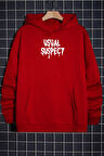 Uyguntarz Unisex Usual Suspect Sırt Baskılı Sweatshirt