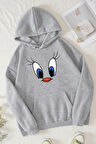 Uyguntarz Unisex Tweety Baskılı Sweatshirt