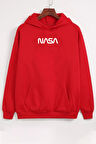 Uyguntarz Unisex Nasa Baskılı Sweatshirt