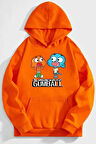 Unisex Gumball Baskılı Sweatshirt