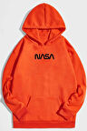 Unisex Nasa Baskılı Sweatshirt