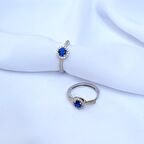 Gümüş Halka Küpe