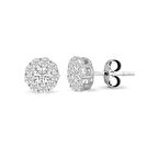 Papatya Coronet Altın Küpe