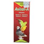 AVİSOL-A KUŞLAR İÇİN VİTAMİN
