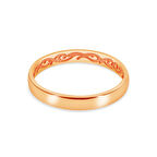 Beauty Vintage Altın Alyans Erkek Modeli