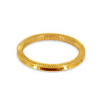 Köşesi Parlak Ajda Vintage Altın Alyans Kadın Modeli