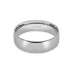 Kadın Klasik Bombe 3 Beyaz Alyans