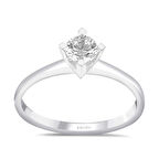 D Renk 0.30 Karat Pırlanta Tektaş Yüzük - HRD Sertifikalı