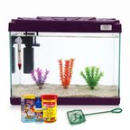 Kanki Pet KP5018 Ekonomik Hazır Set Mor 50 CM