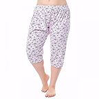 6 Adet Kadın Paçalı Don KIŞLIK Battal Boy