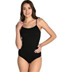 6 Adet TUTKU 0148 Likralı İp Askılı Çıtçıtlı Body