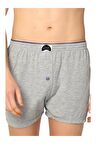 Gümüş Erkek Havlu Bel Pamuklu Boxer 4020 - 3 Adet