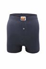 İlke Erkek Penye Boxer 011 - 3 Adet