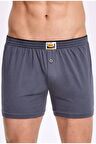 İlke Erkek Penye Boxer 011 - 3 Adet
