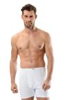 Jiber Erkek Pamuklu Paçalı Boxer 108 - 3 Adet