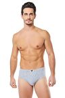 Tutku Erkek Renkli Penye Slip Külot 0109 - 12 Adet