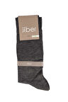 Jiber Erkek Bambu Likralı Uzun  Çorap 5500 - 6 Adet