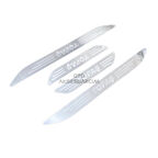 Tofaş Pleksi Nikelaj Oto Araba Kapı Eşiği Çıta 4'lü