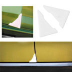 Silikon Araba Kapı Köşe Koruyucu 2'li Beyaz