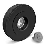 Kentpar K1401S Krank Kasnağı Megane II 02-Scenic II 03-Espace III IV F9Q 1 Adet Özel Pullu Cıvata 8200523072