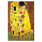 Canvas Öpücük Sayılarla Boyama Seti  Kasnaklı 40 x 50 cm