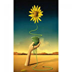 Canvas Arnika Sayılarla Boyama Seti  Kasnaklı 40 x 50 cm