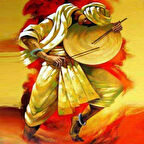 Canvas Dansı Ritmi Sayılarla Boyama Seti  Kasnaklı 40 x 50 cm