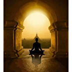 Canvas Meditasyon Sayılarla Boyama Seti  Kasnaklı 40 x 50 cm