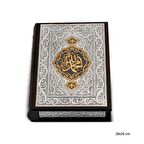 Gümüş Altın Yaldızlı Kuran-ı Kerim