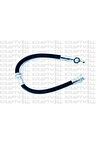 Ön Fren Hortumu Mazda 323 89-01 / 626 98-02