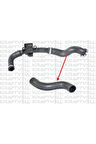 Turbo Hortumu Buyuk Plastık Boru Harıc Kangoo Iı 1,5dcı 85 105 Hp Kwob
